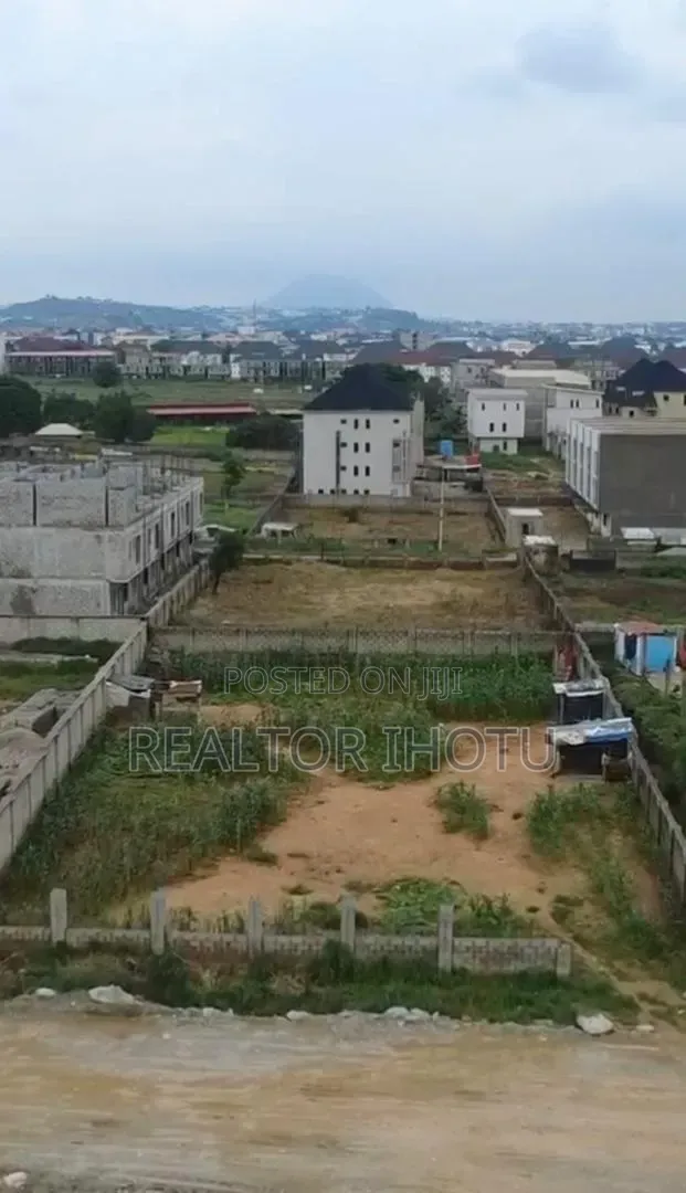 1493SQM Land for Sale in the Heart of Jahi, Abuja 