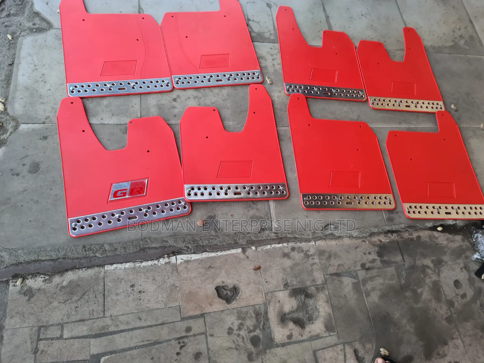 Mud Guard for Toyota Hilux GR Sport #×÷>