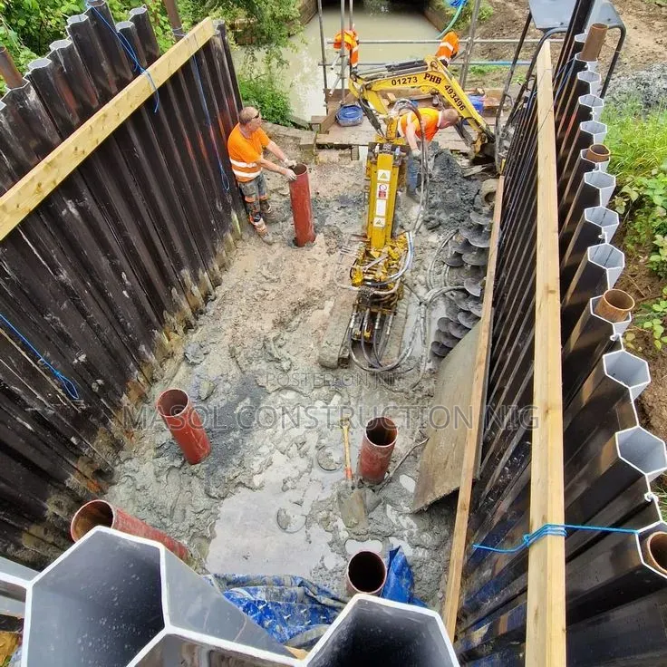 Commercial Building Piling Solutions