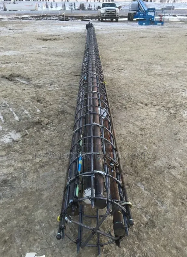 Auger Drilled Foundation Piles