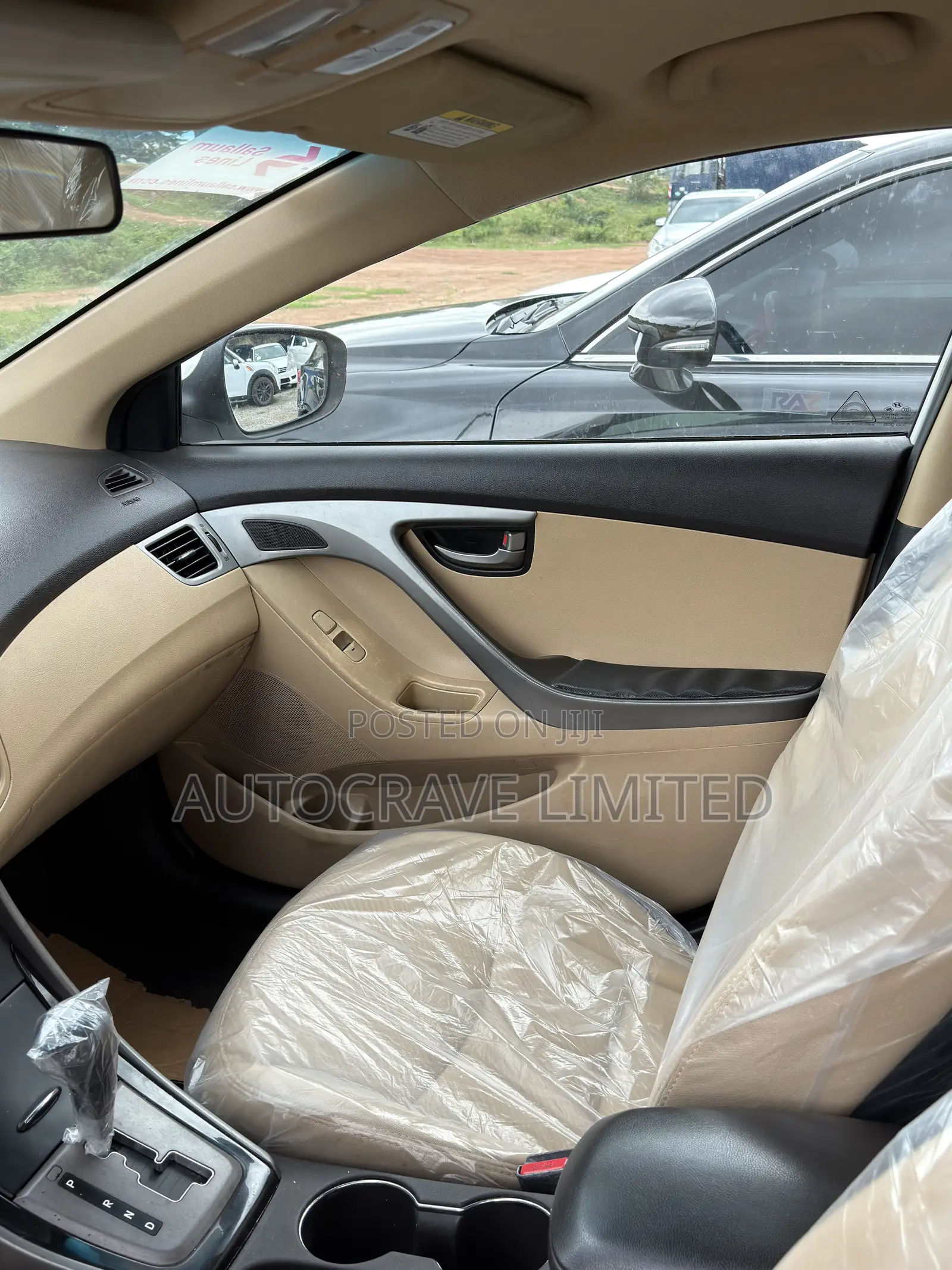 Hyundai Elantra GLS Sedan FWD (1.8L 4cyl 6M) 2013 White