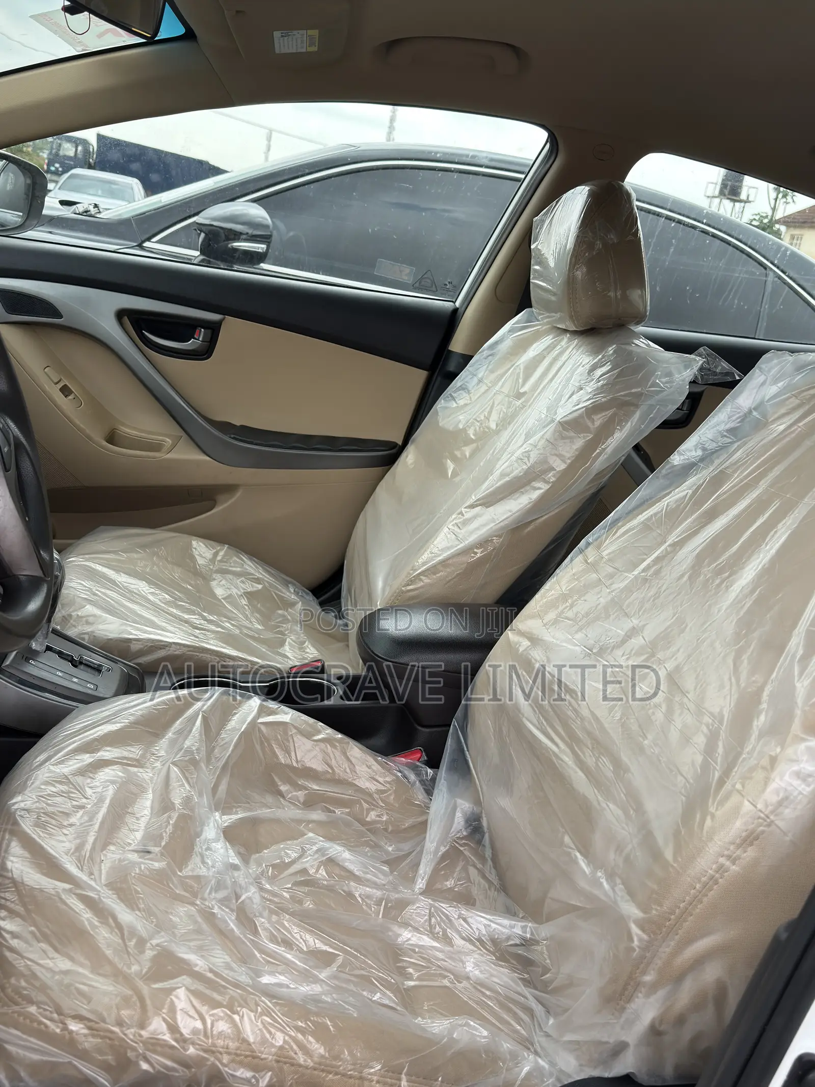 Hyundai Elantra GLS Sedan FWD (1.8L 4cyl 6M) 2013 White