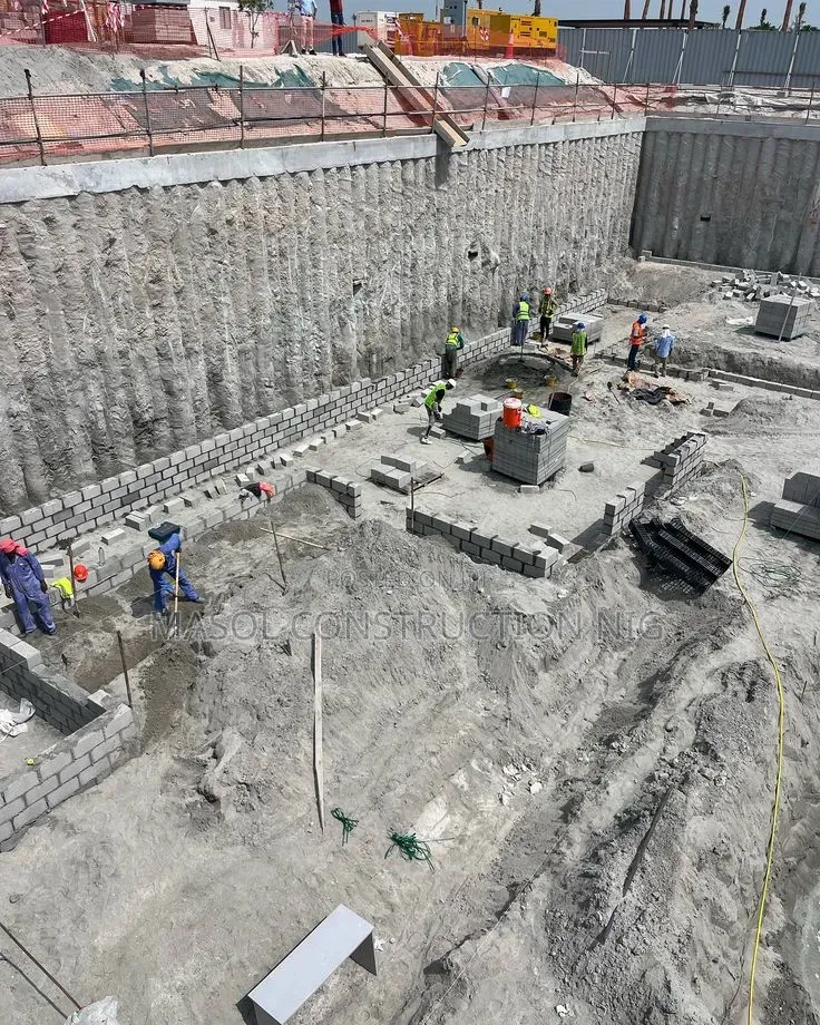 Bored Piling for Structural Foundations