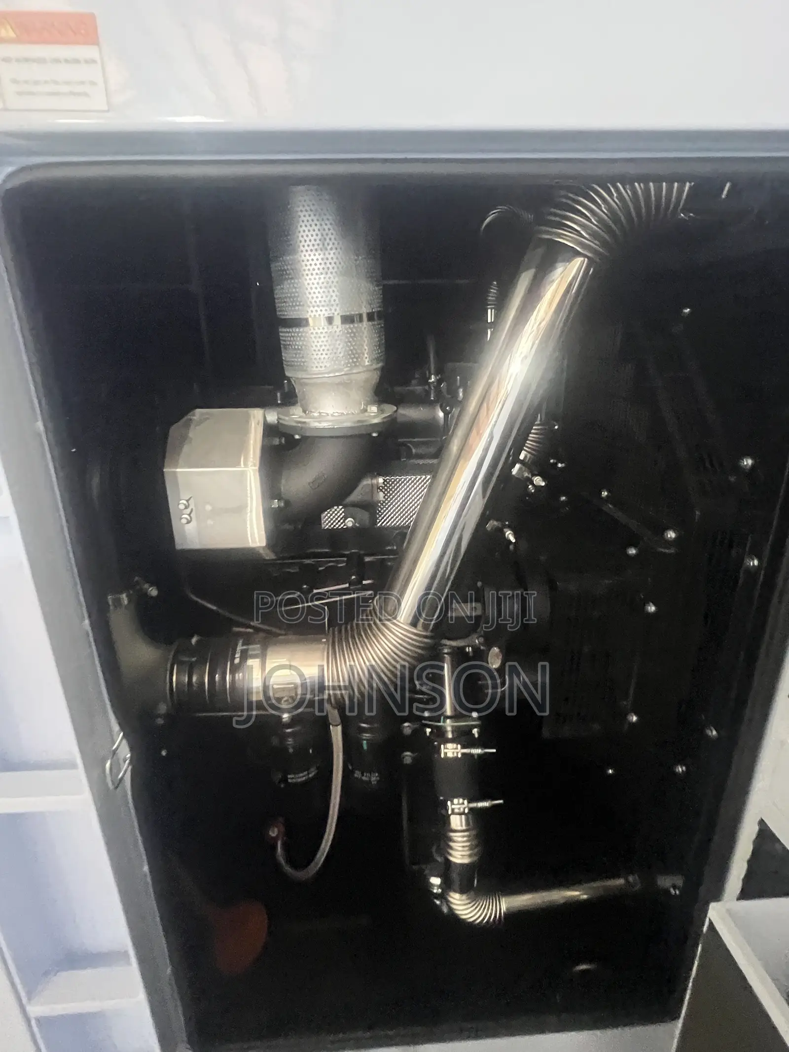 350kva Brand New UKPerkins Soundproof Diesel Generator 100% Copper 