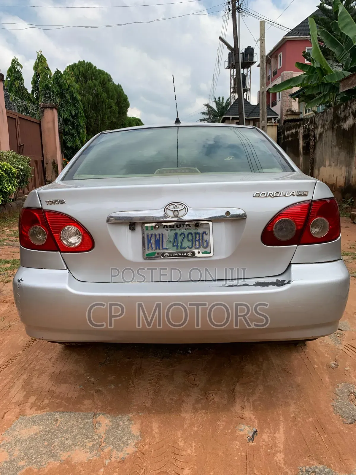 Toyota Corolla LE 2007 Silver