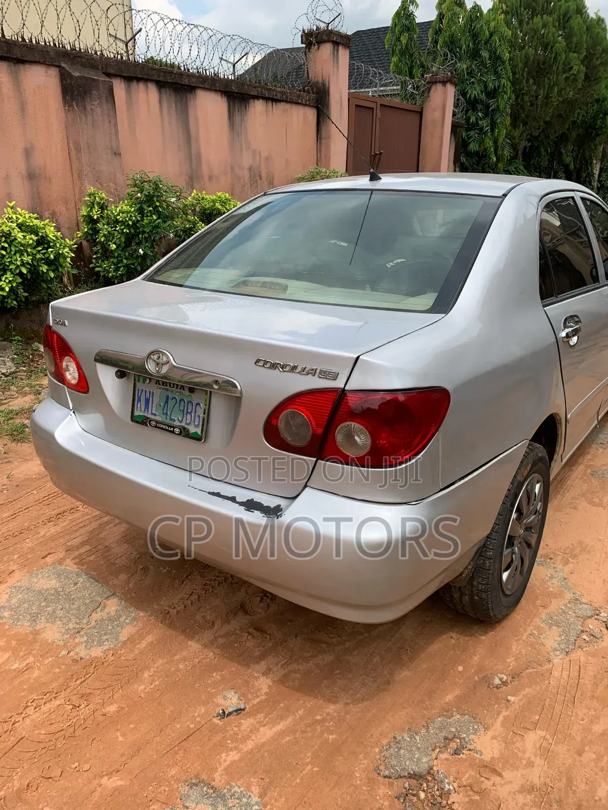 Toyota Corolla LE 2007 Silver