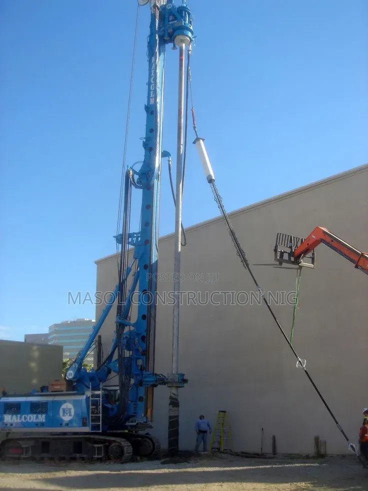Large Scale CFA Piling Projects