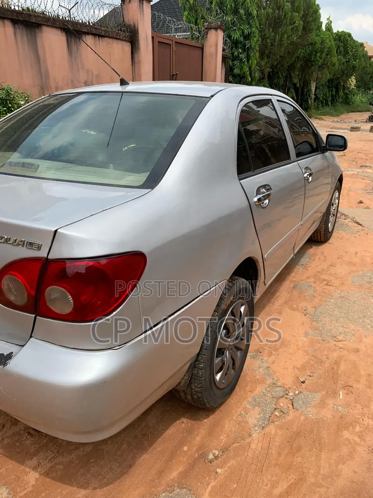 Toyota Corolla LE 2007 Silver