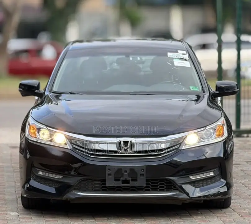 Honda Accord EX-L V6 4dr Sedan FWD (3.5L 6cyl 6A) 2017 Black