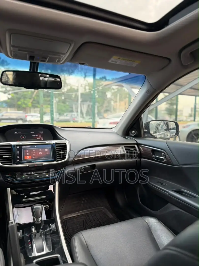 Honda Accord EX-L V6 4dr Sedan FWD (3.5L 6cyl 6A) 2017 Black