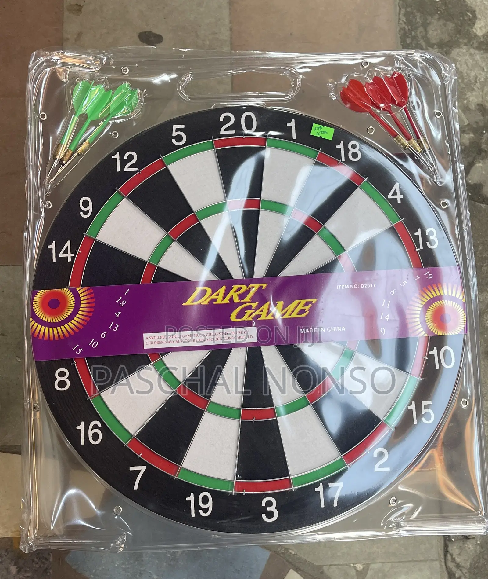Dart Family Game