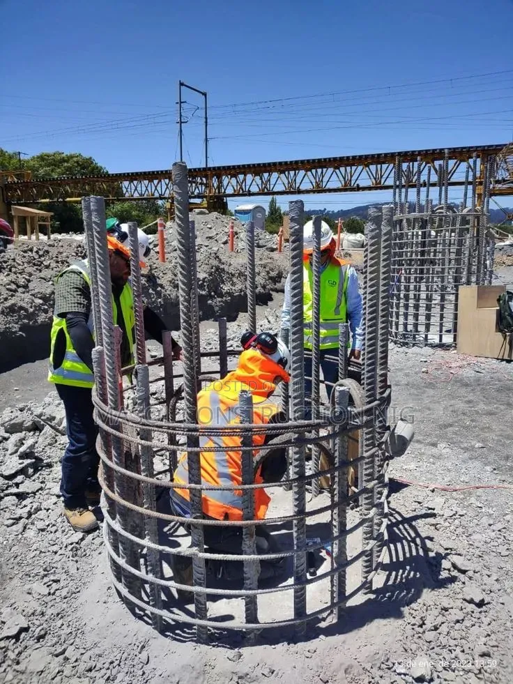Continuous Auger Foundation Works