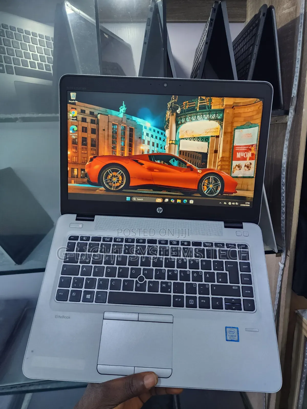 Laptop HP EliteBook 840r G4 8GB Intel Core i5 SSD 256GB