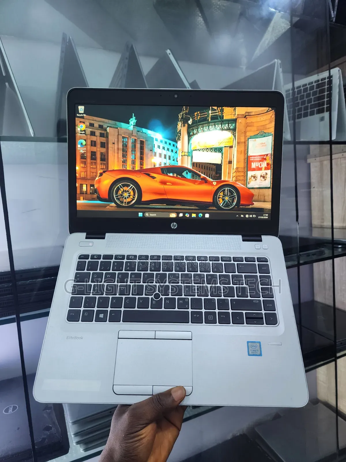 Laptop HP EliteBook 840r G4 8GB Intel Core i5 SSD 256GB