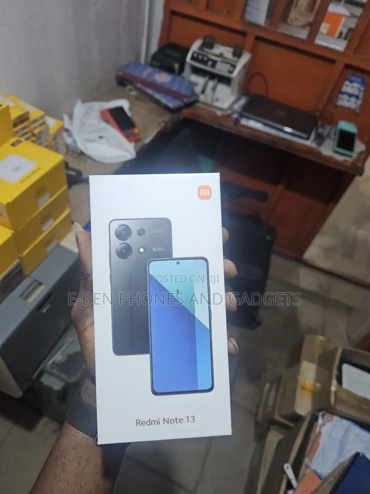 New Xiaomi Redmi Note 13 128 GB Red