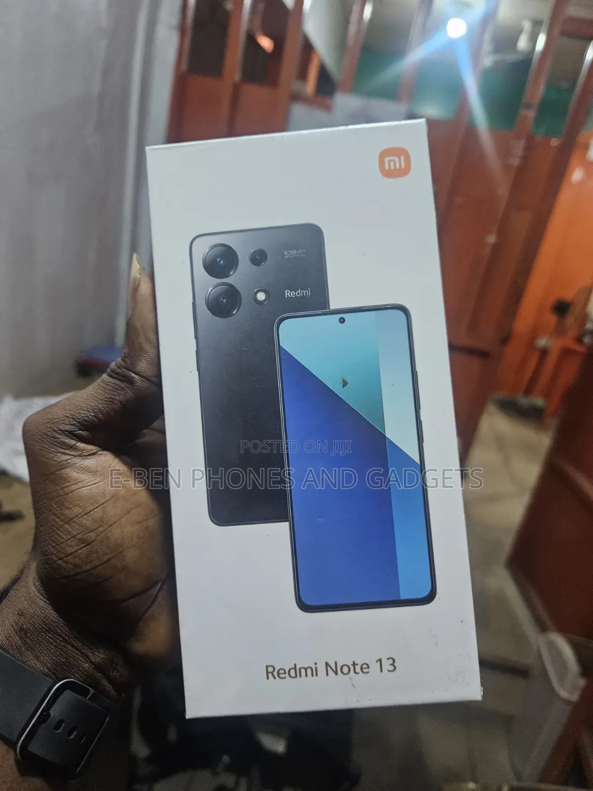 New Xiaomi Redmi Note 13 128 GB Red