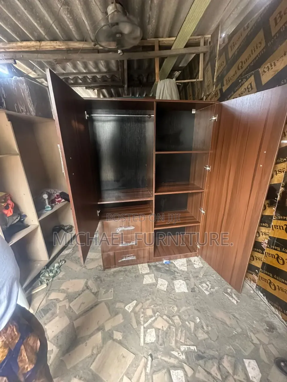 All Round Amazing 4 by 6 Wardrobe