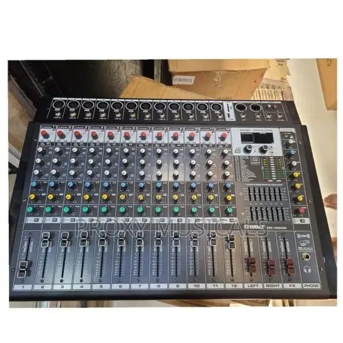 Original Yamaha 12-Channel Powered Audio Mixing Console