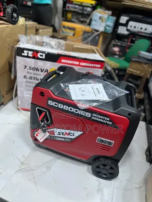 Top Quality Senci SC9800IES 7.5kva Ultra Silent & Low Fuel Consumption