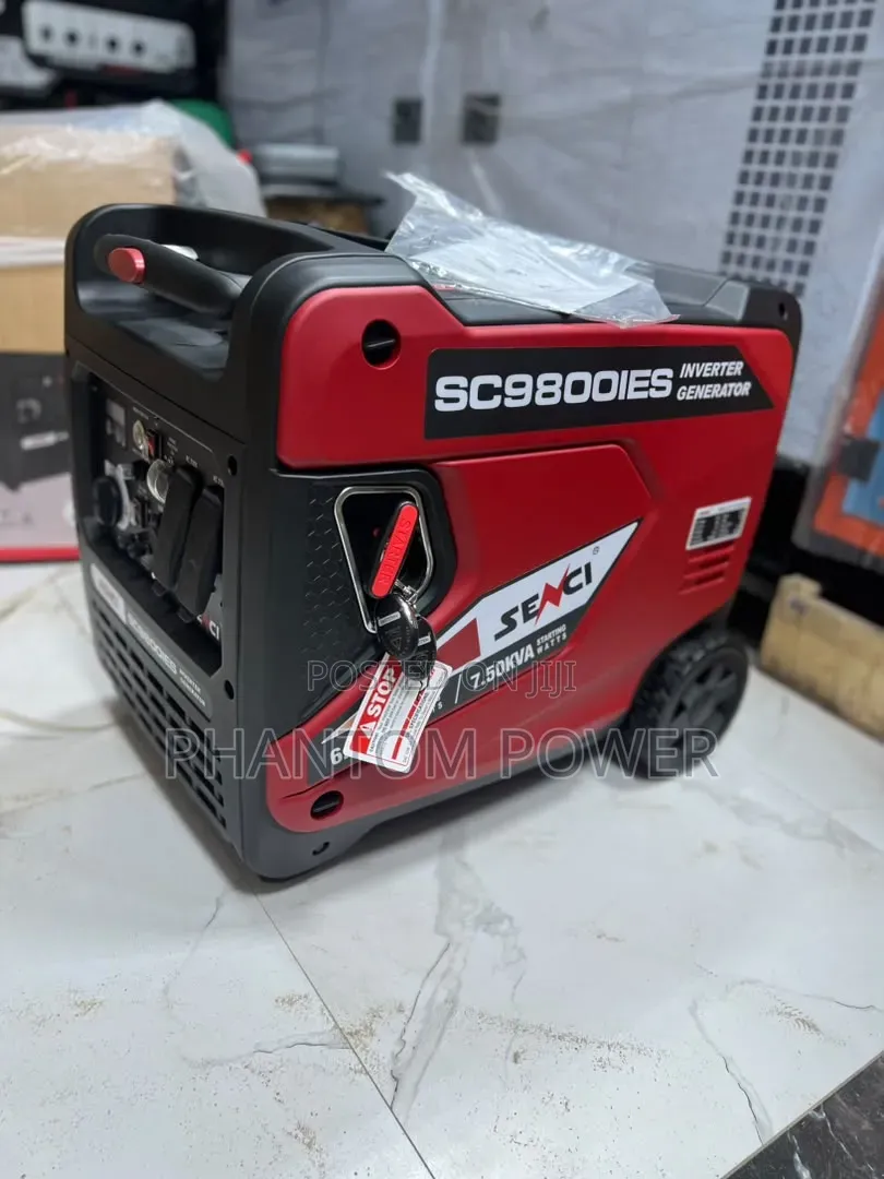 Top Quality Senci SC9800IES 7.5kva Ultra Silent & Low Fuel Consumption