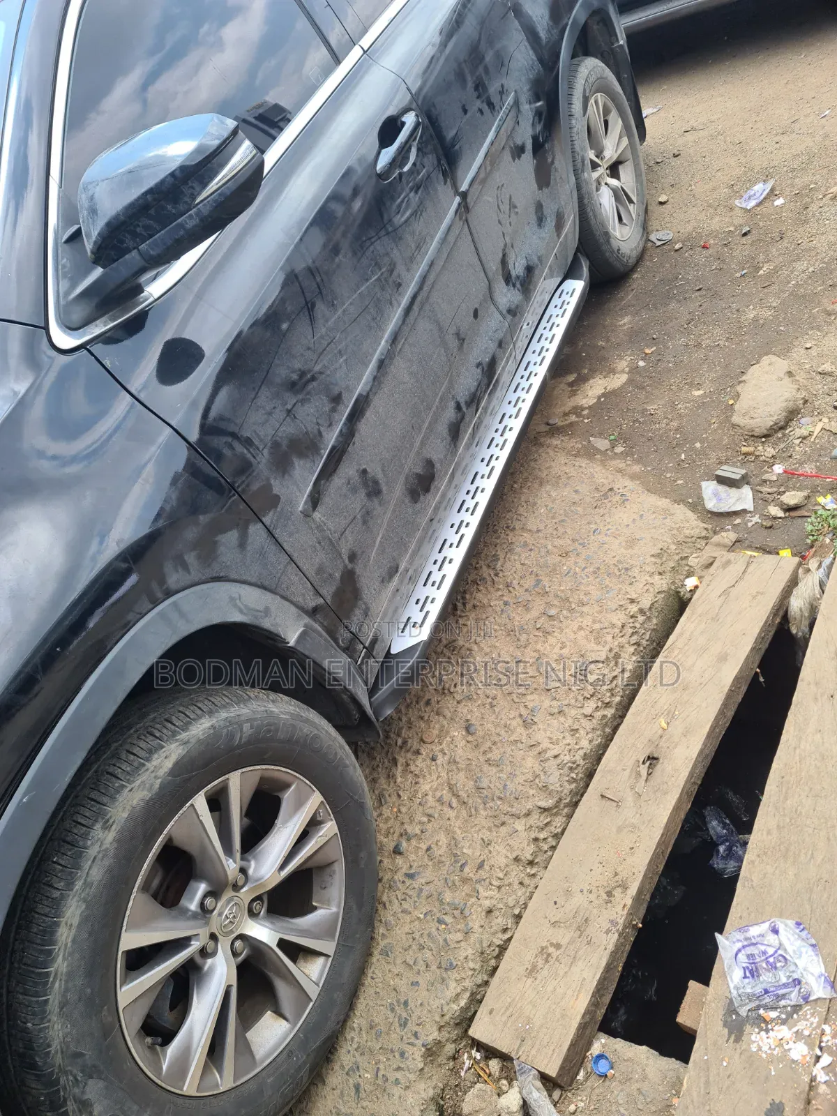 Side Step for Toyota Highlander 2015 to 2020=÷,