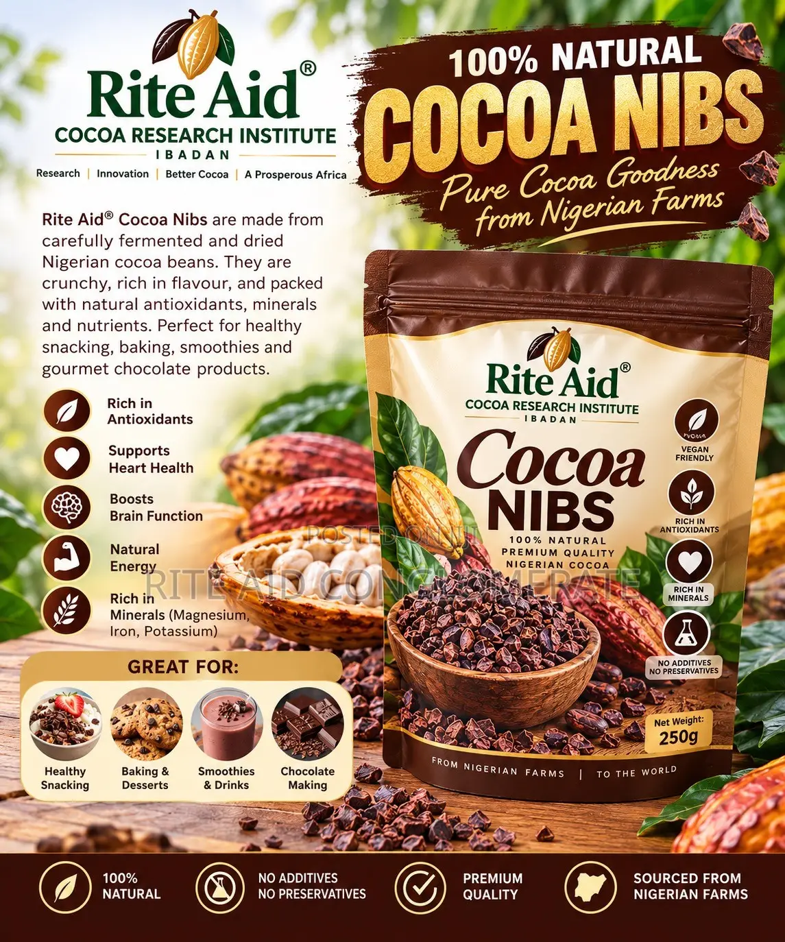 Cocoa Nibs