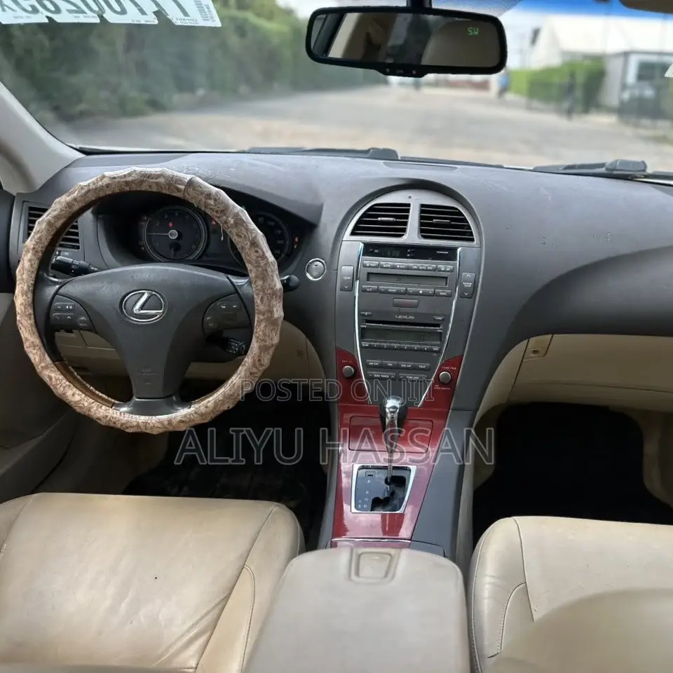 Lexus ES 350 2008 White