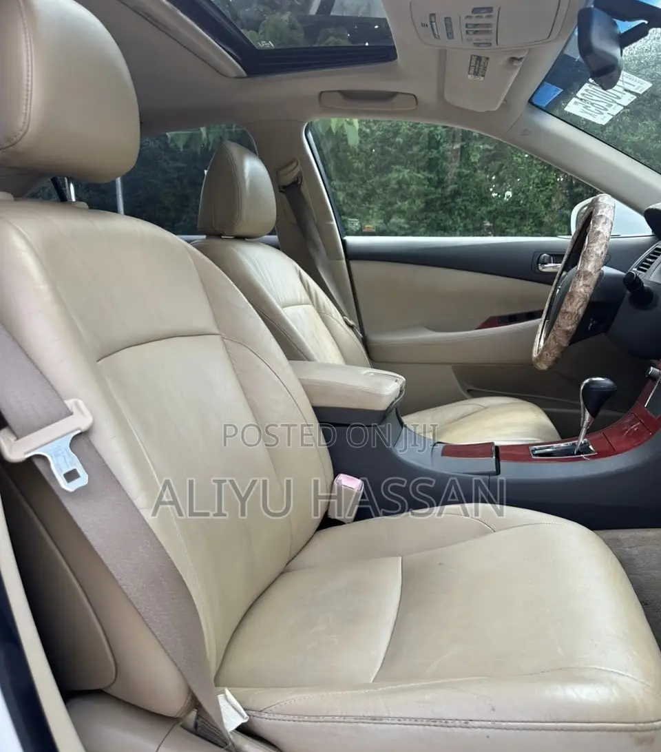 Lexus ES 350 2008 White