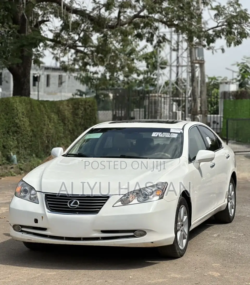 Lexus ES 350 2008 White