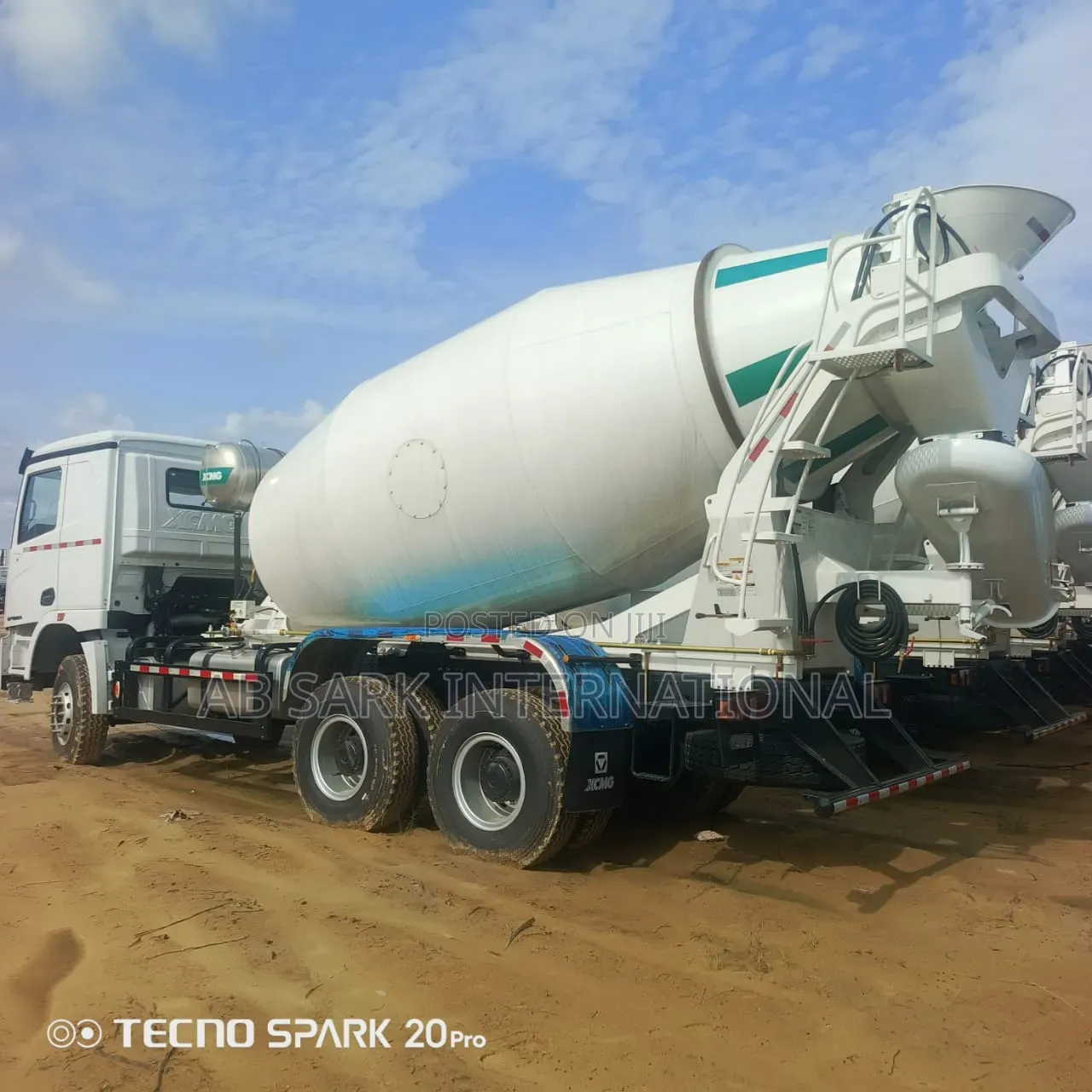 XCMG Concrete Mixer Truck Xga5251gjbw2