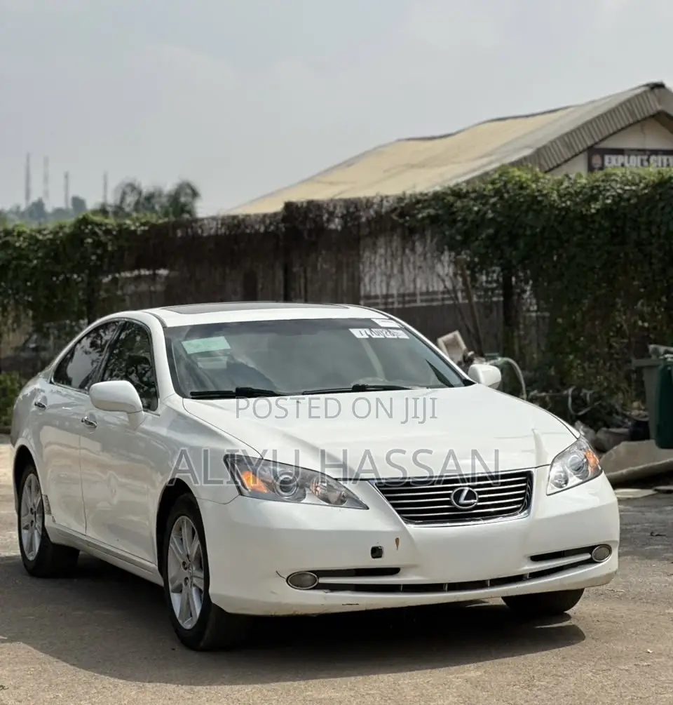 Lexus ES 350 2008 White
