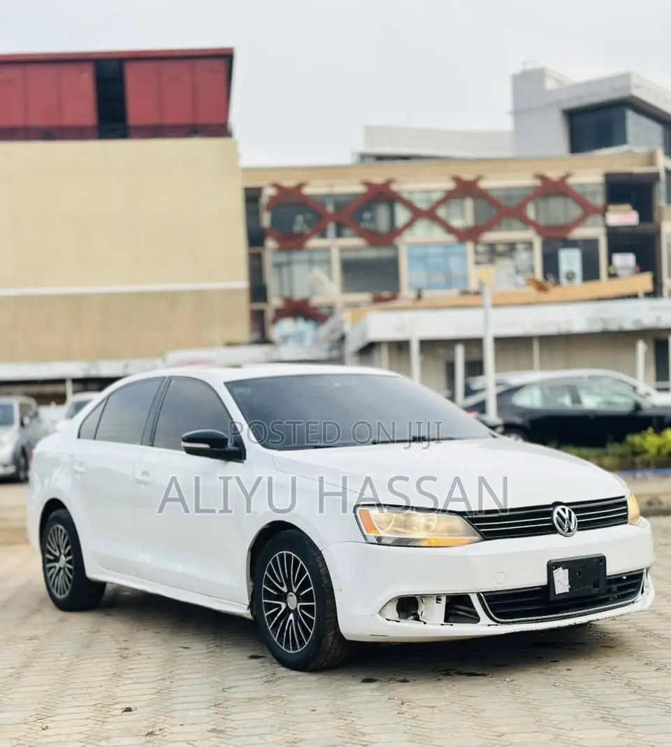 Volkswagen Jetta 2013 White