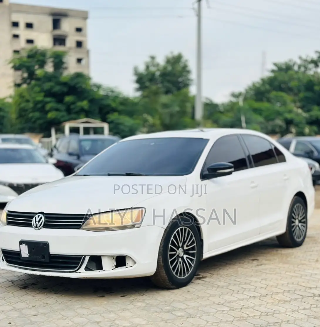 Volkswagen Jetta 2013 White