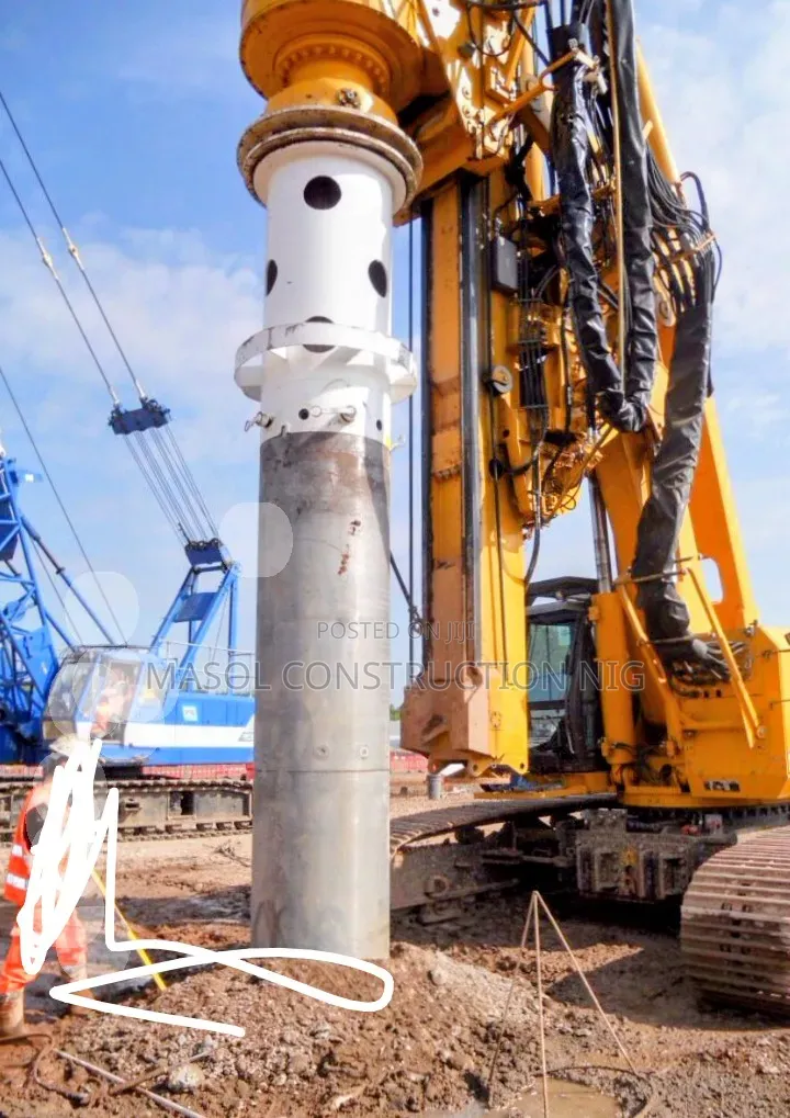 Foundation Pile Boring Services