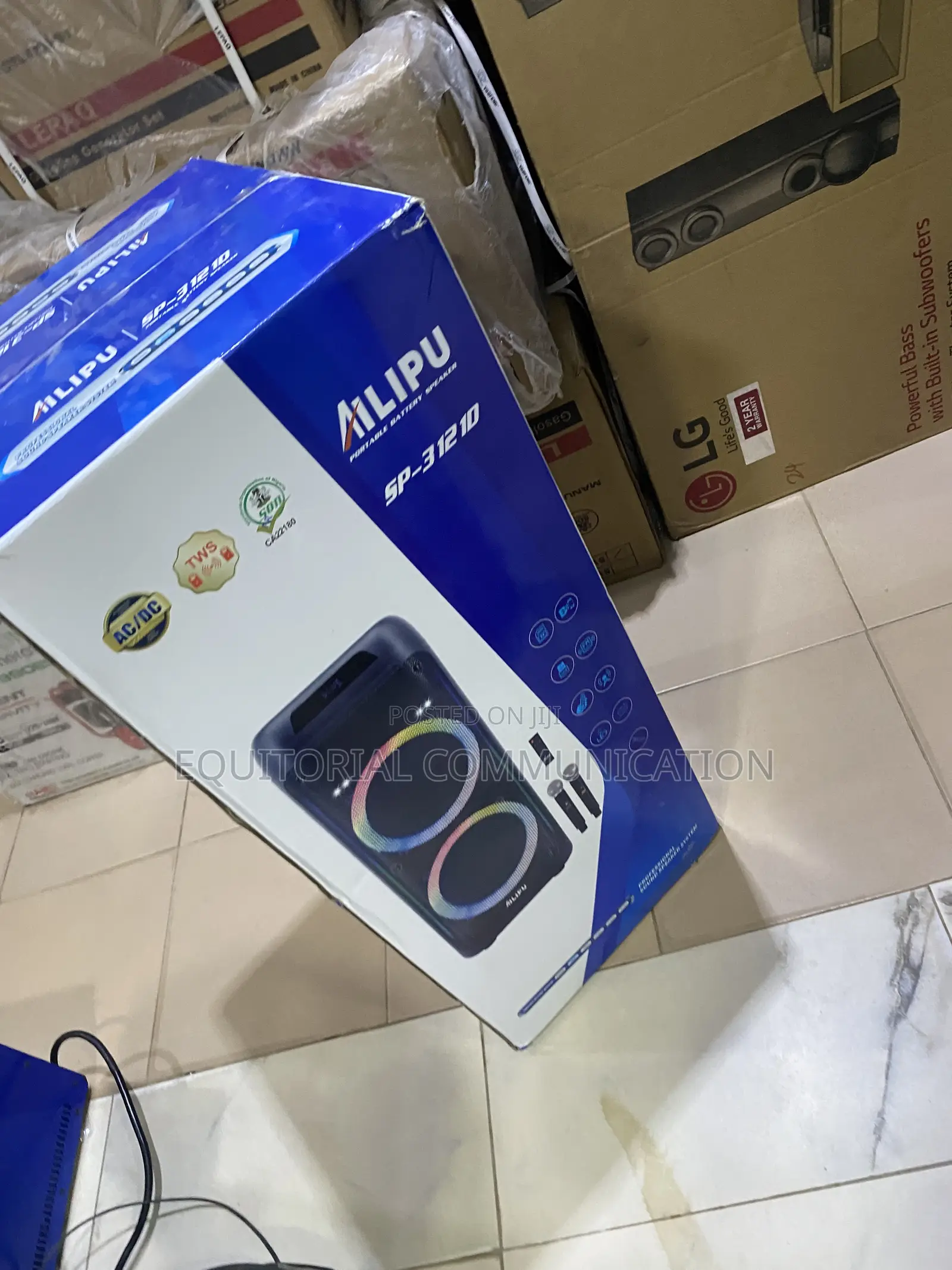 AILIPU SP-31210 TWS-Enabled Home Speaker