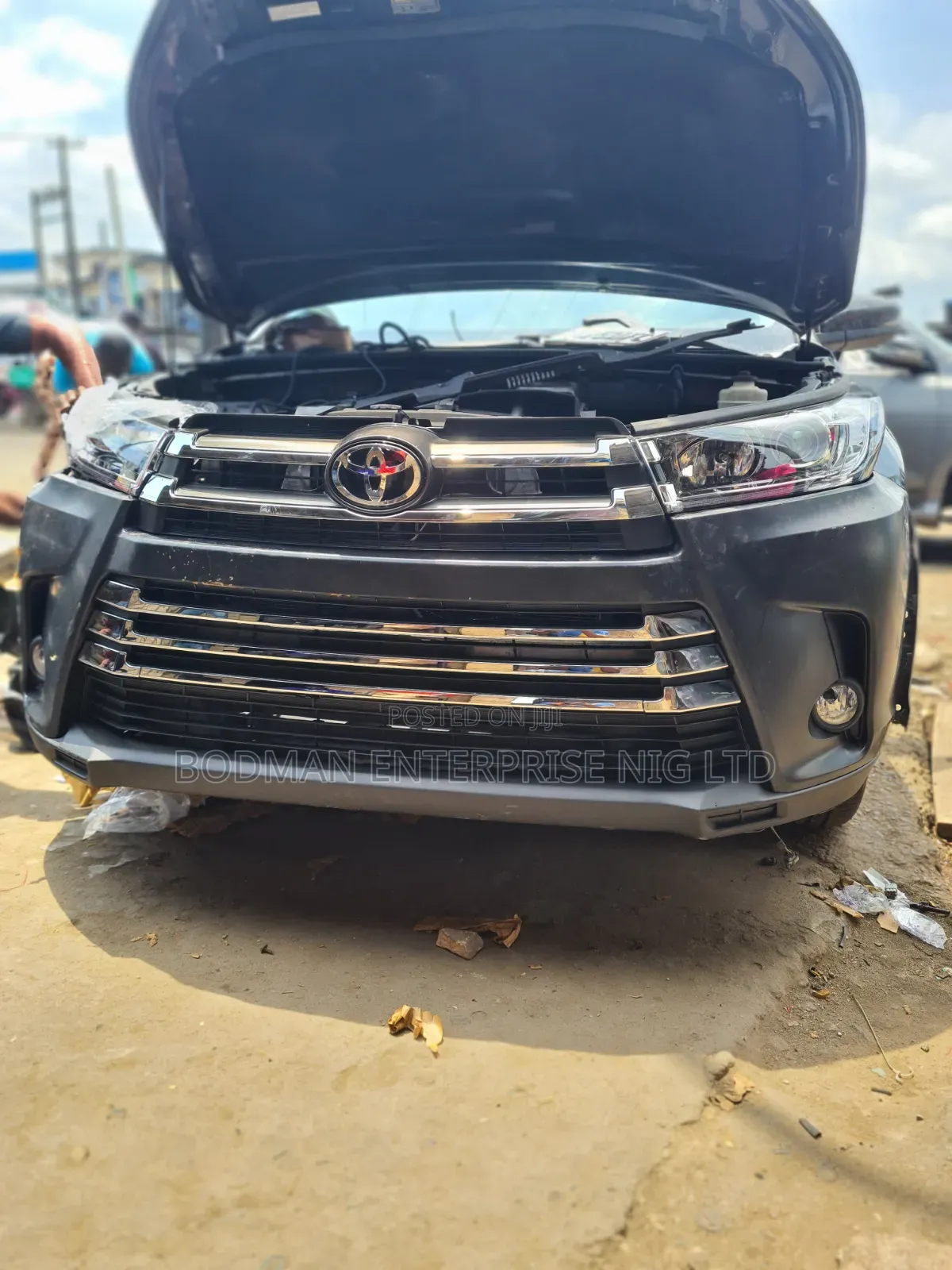 Upgrade Kit for Toyota Highlander 2015 to 2018 Model =÷,