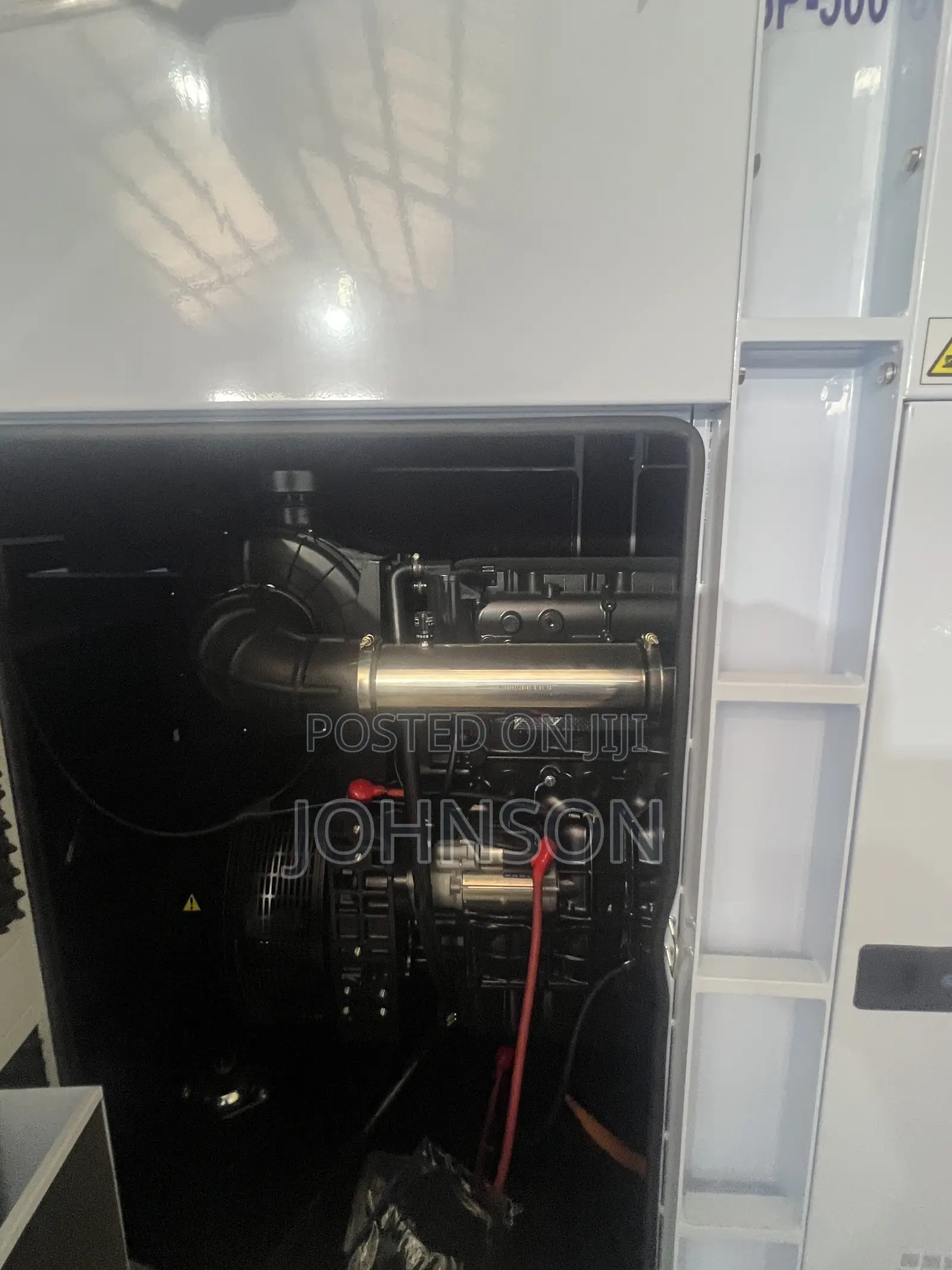 500kva Brand New UKPerkins Soundproof Diesel Generator 100% Copper 