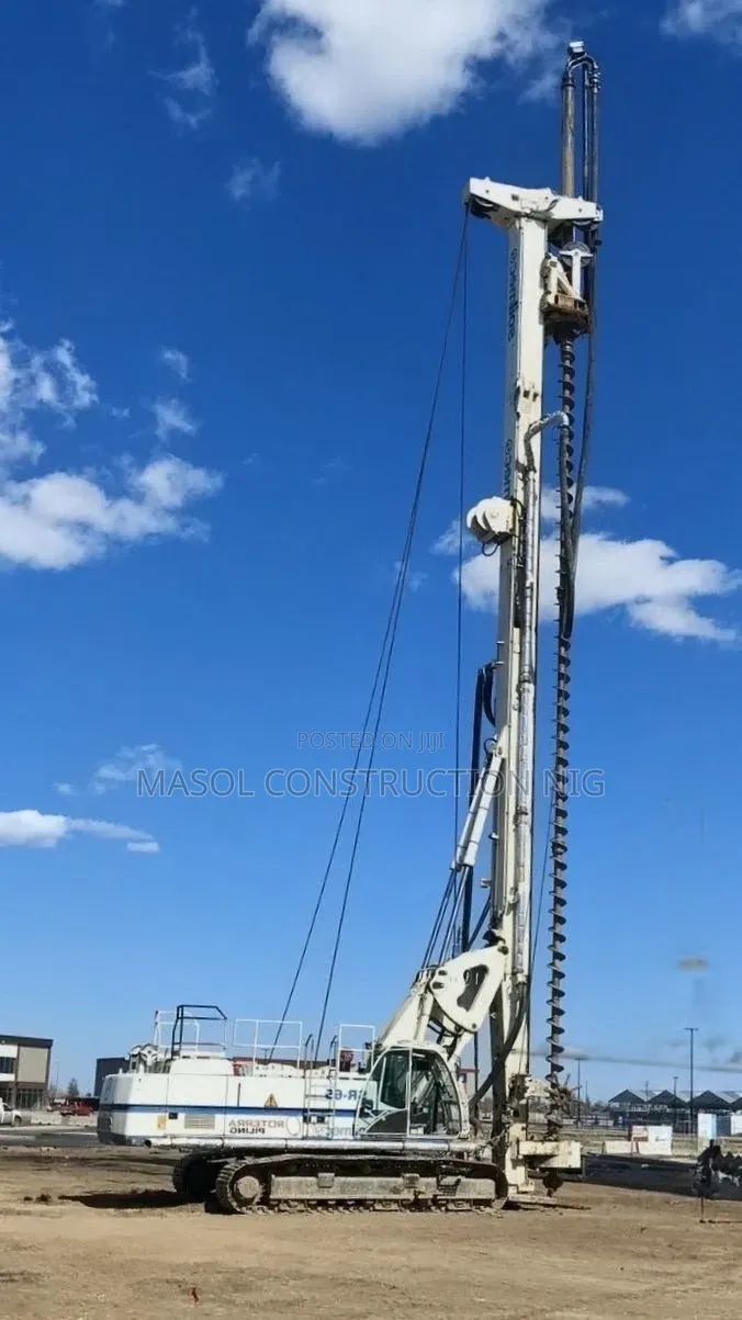 Heavy Duty Foundation Piling Works