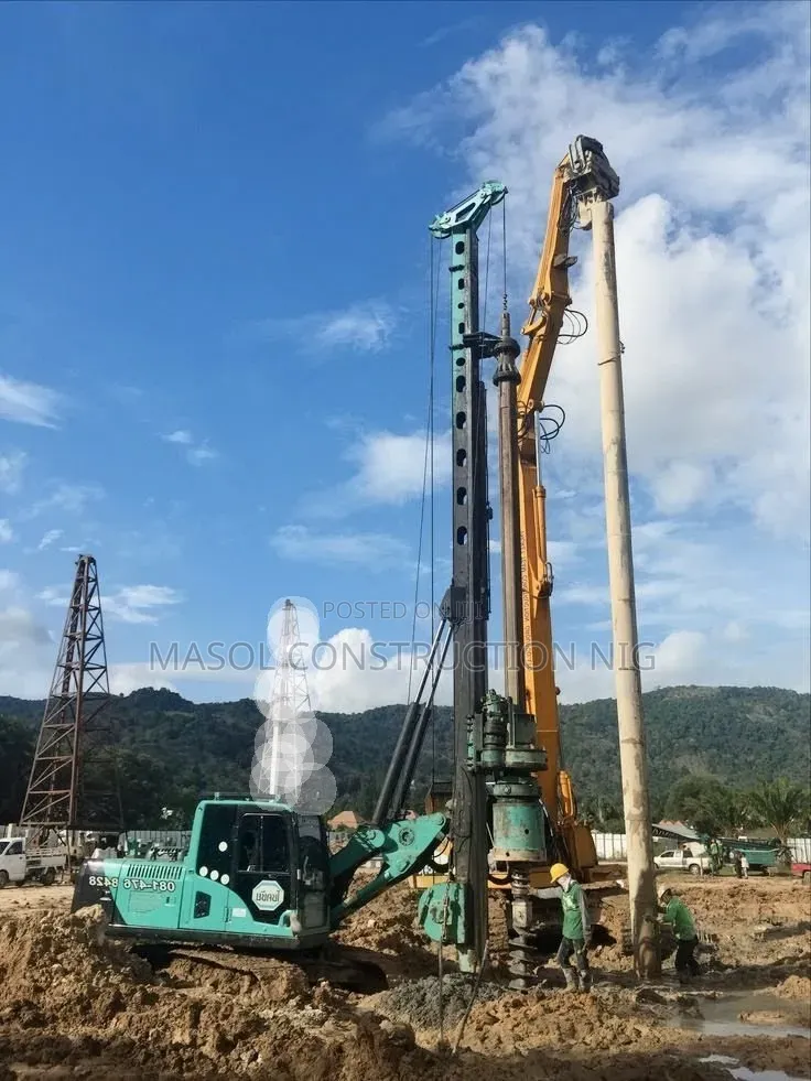Residential Development CFA Piling