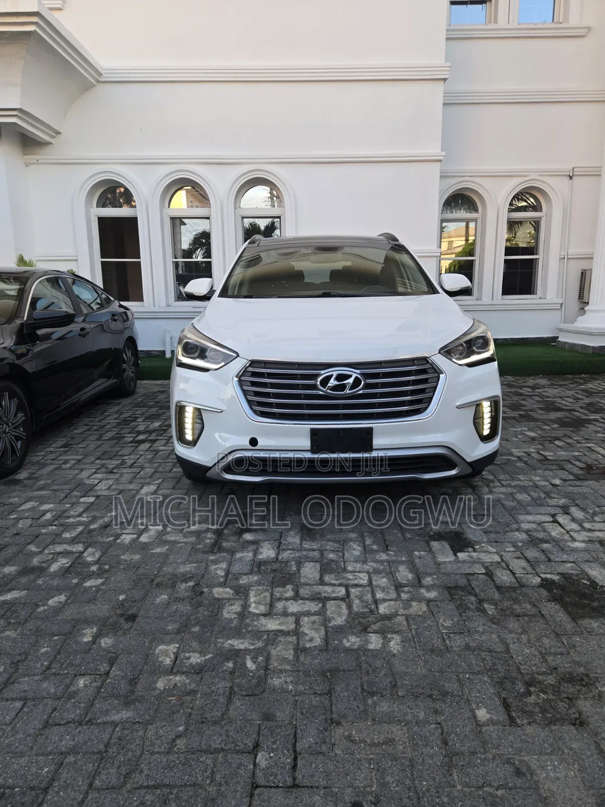 Hyundai Santa Fe Limited Ultimate AWD 2017 White