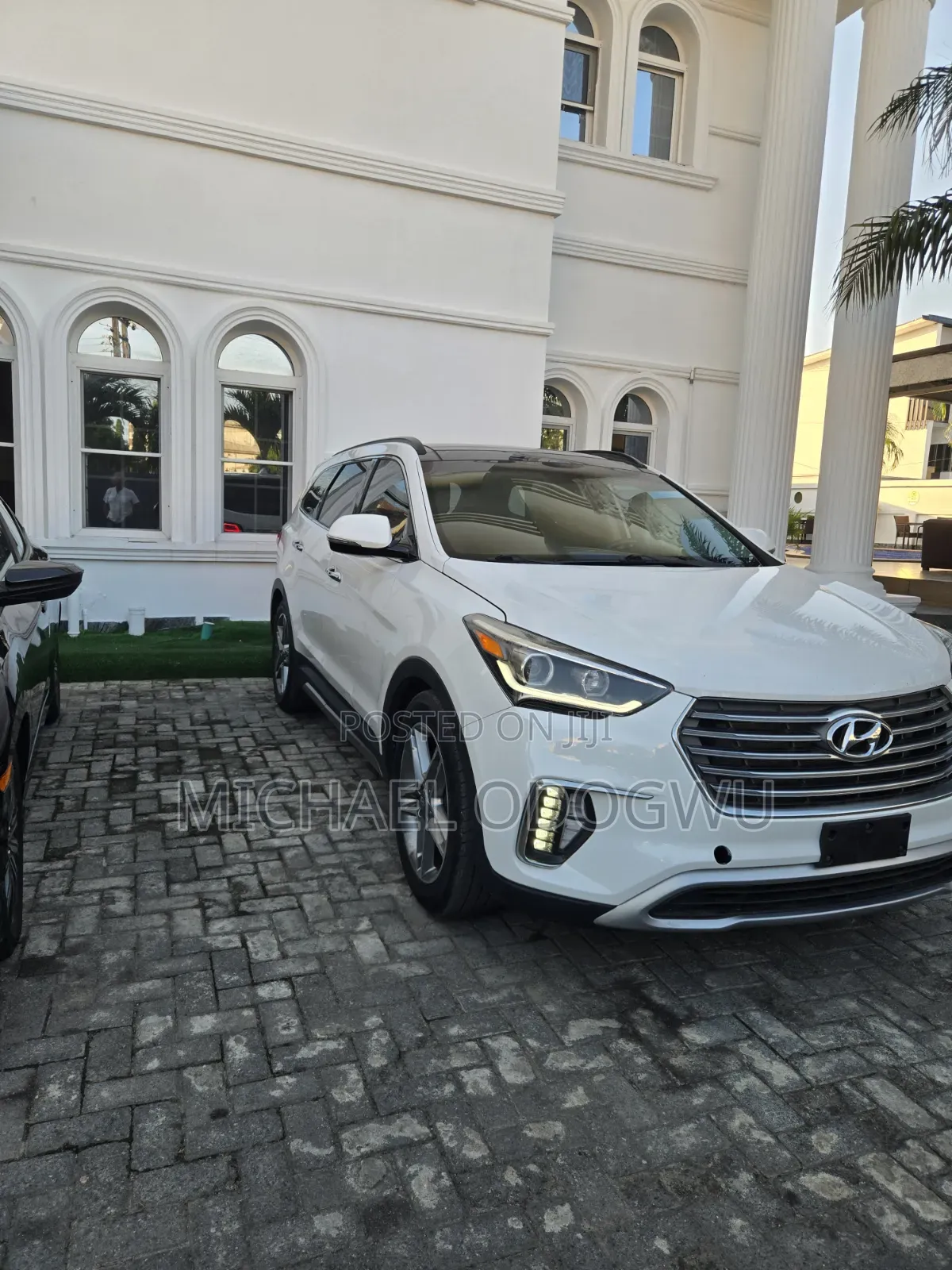 Hyundai Santa Fe Limited Ultimate AWD 2017 White