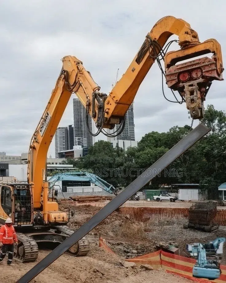 Concrete Pile Foundation Installation