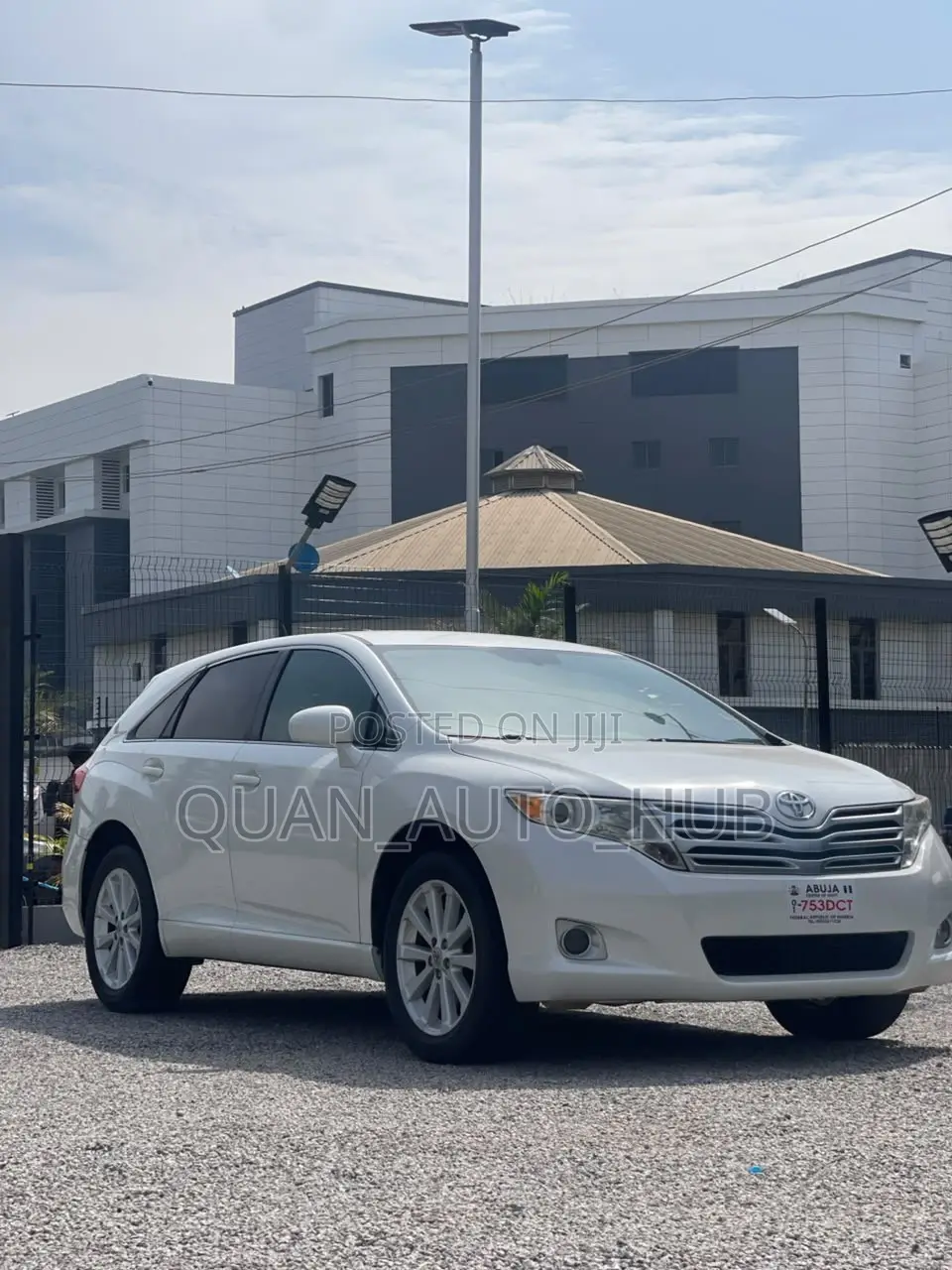 Toyota Venza LE 2012 White