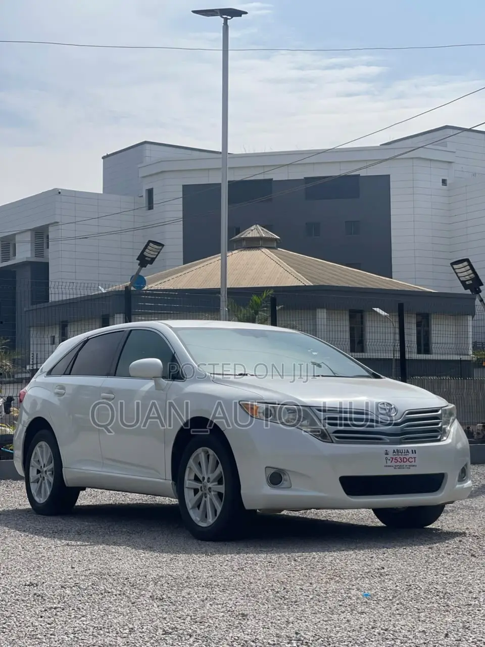 Toyota Venza LE 2012 White