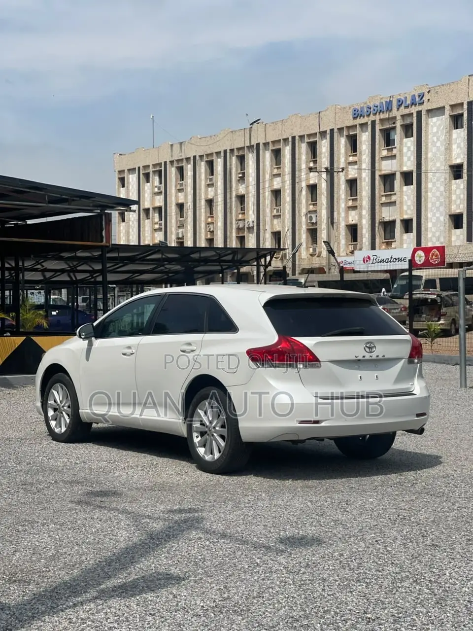 Toyota Venza LE 2012 White