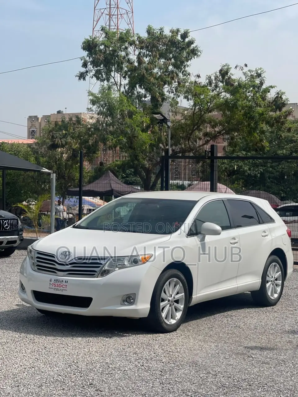 Toyota Venza LE 2012 White