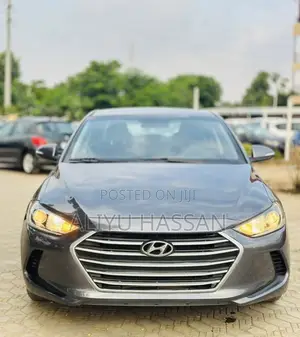Hyundai Elantra 2018 Gray
