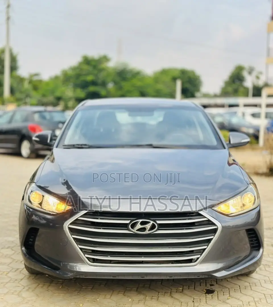 Hyundai Elantra 2018 Gray