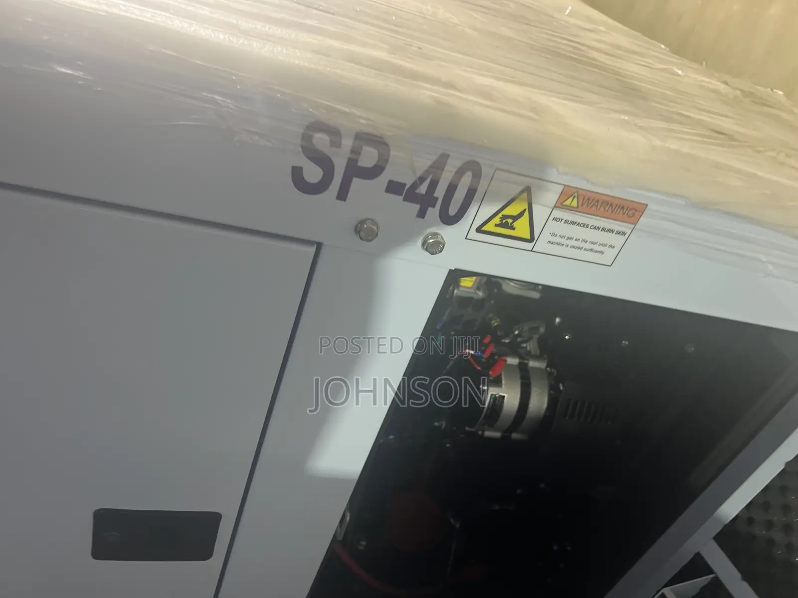 40kva Brand New UKPerkins Soundproof Diesel Generator 100% Copper 