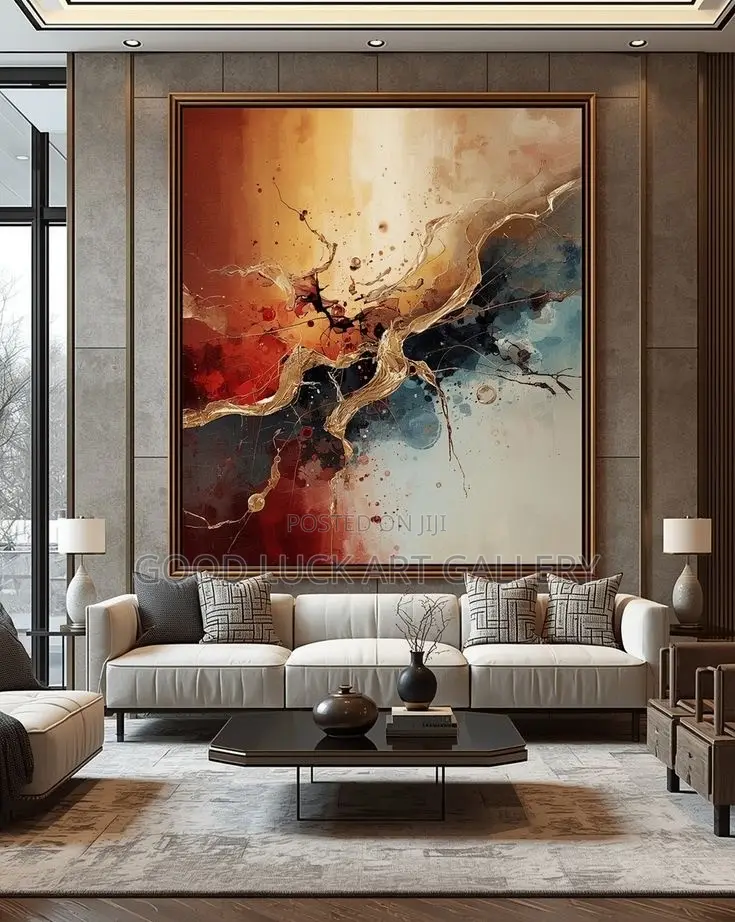 Luxury Abstract Canvas Artwork